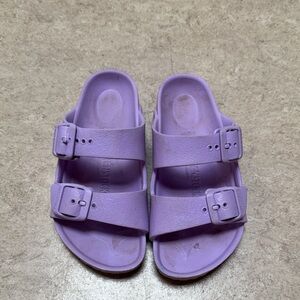 Birkenstock Kids Purple Sandals